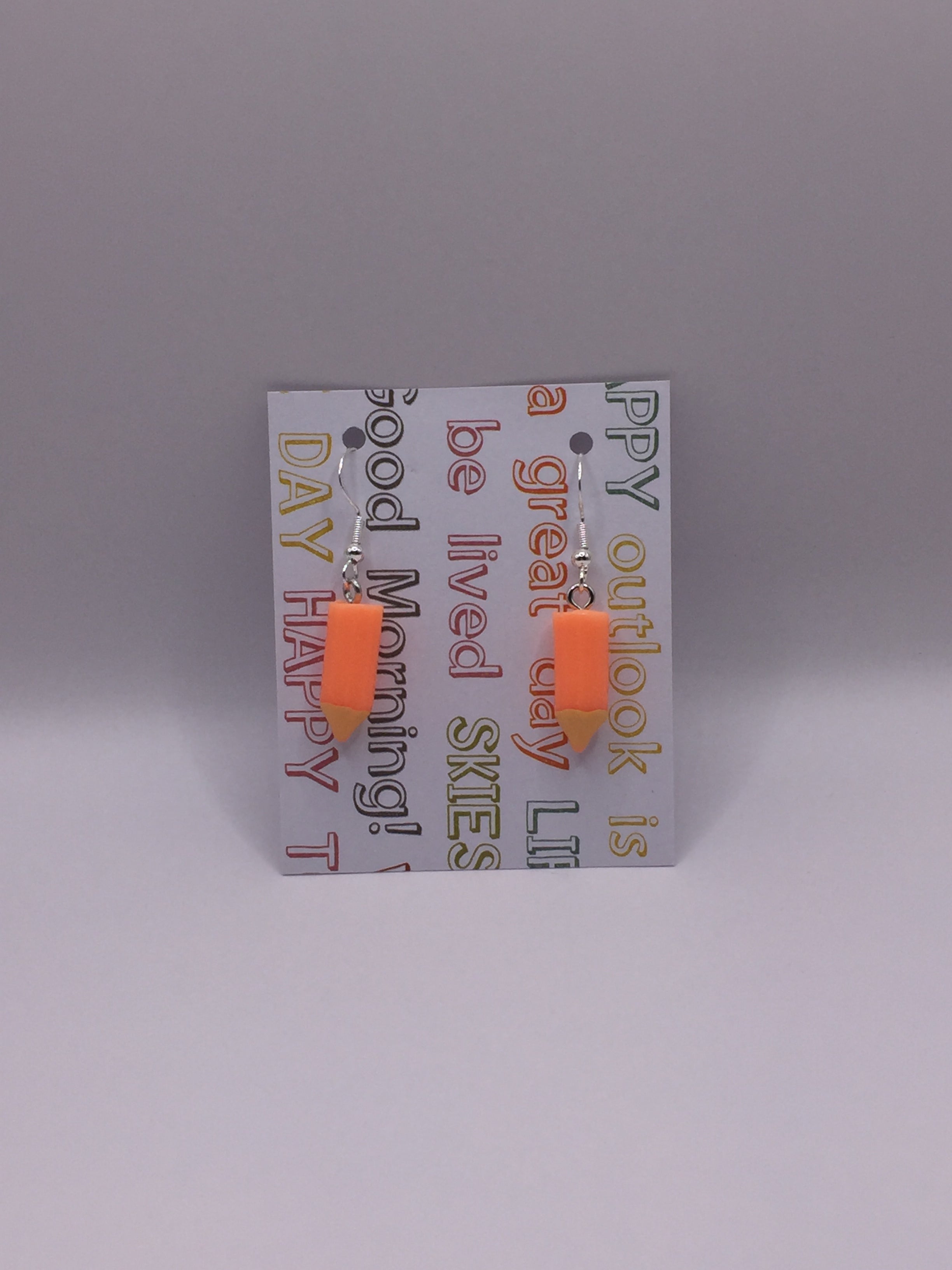 Pencil Earrings