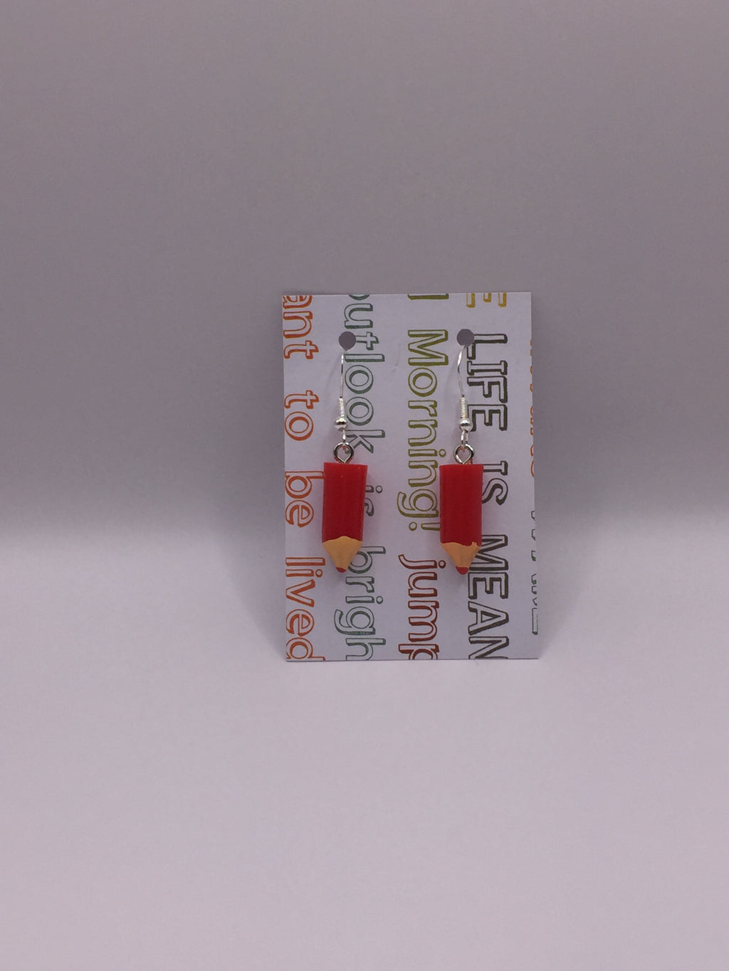 Pencil Earrings