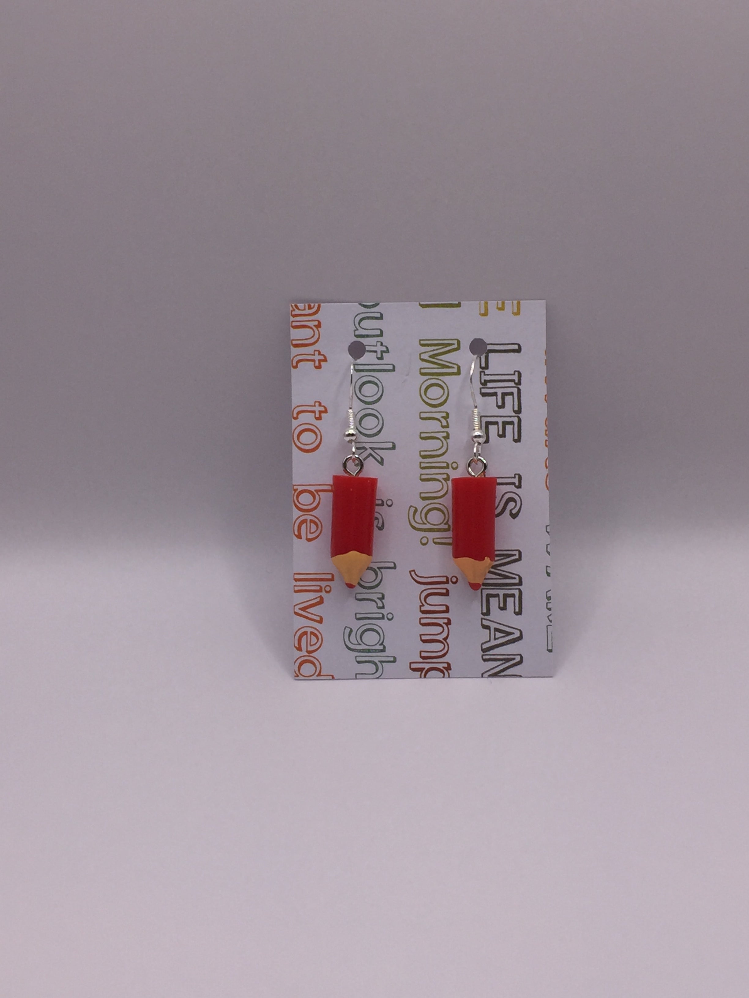 Pencil Earrings