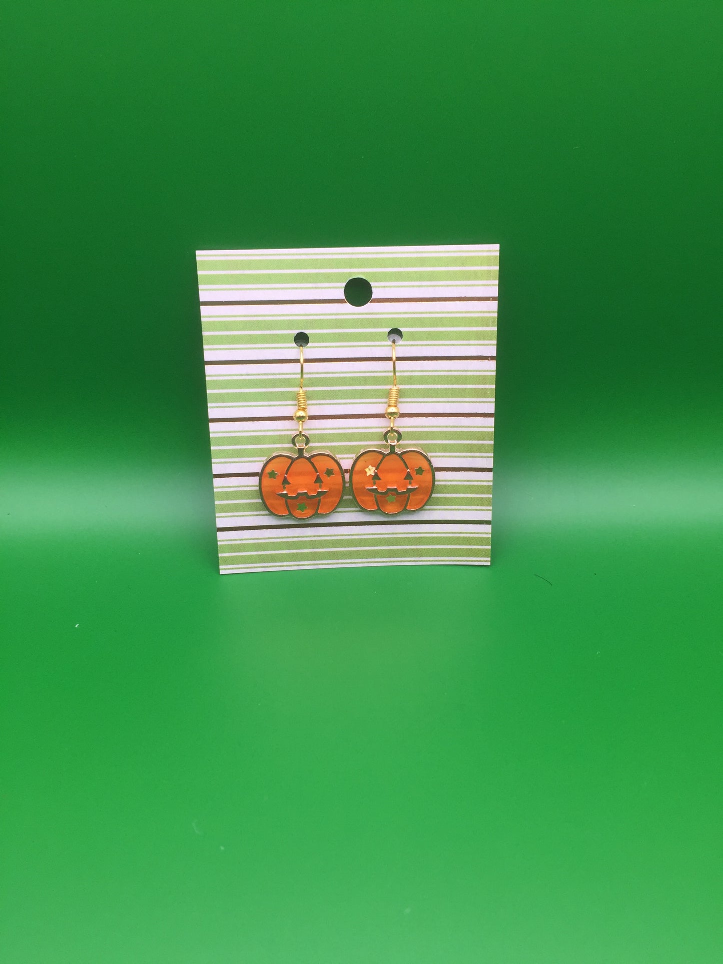 Pumpkin Earrings 🎃