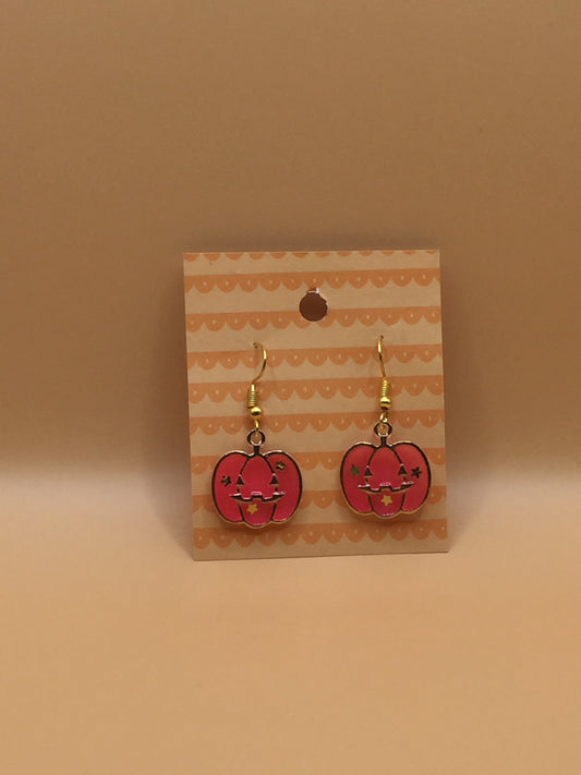 Pumpkin Earrings 🎃