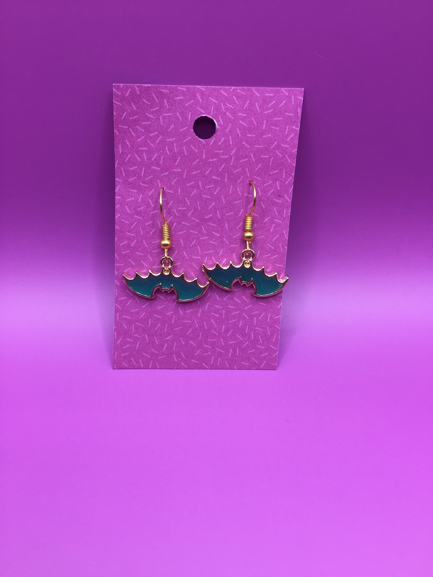 Bat Earrings 🦇