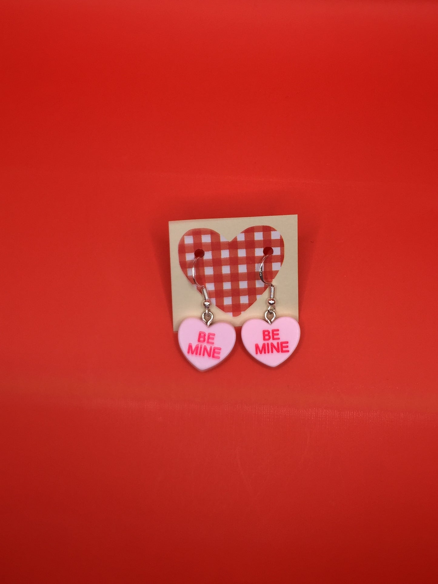 Be mine earrings