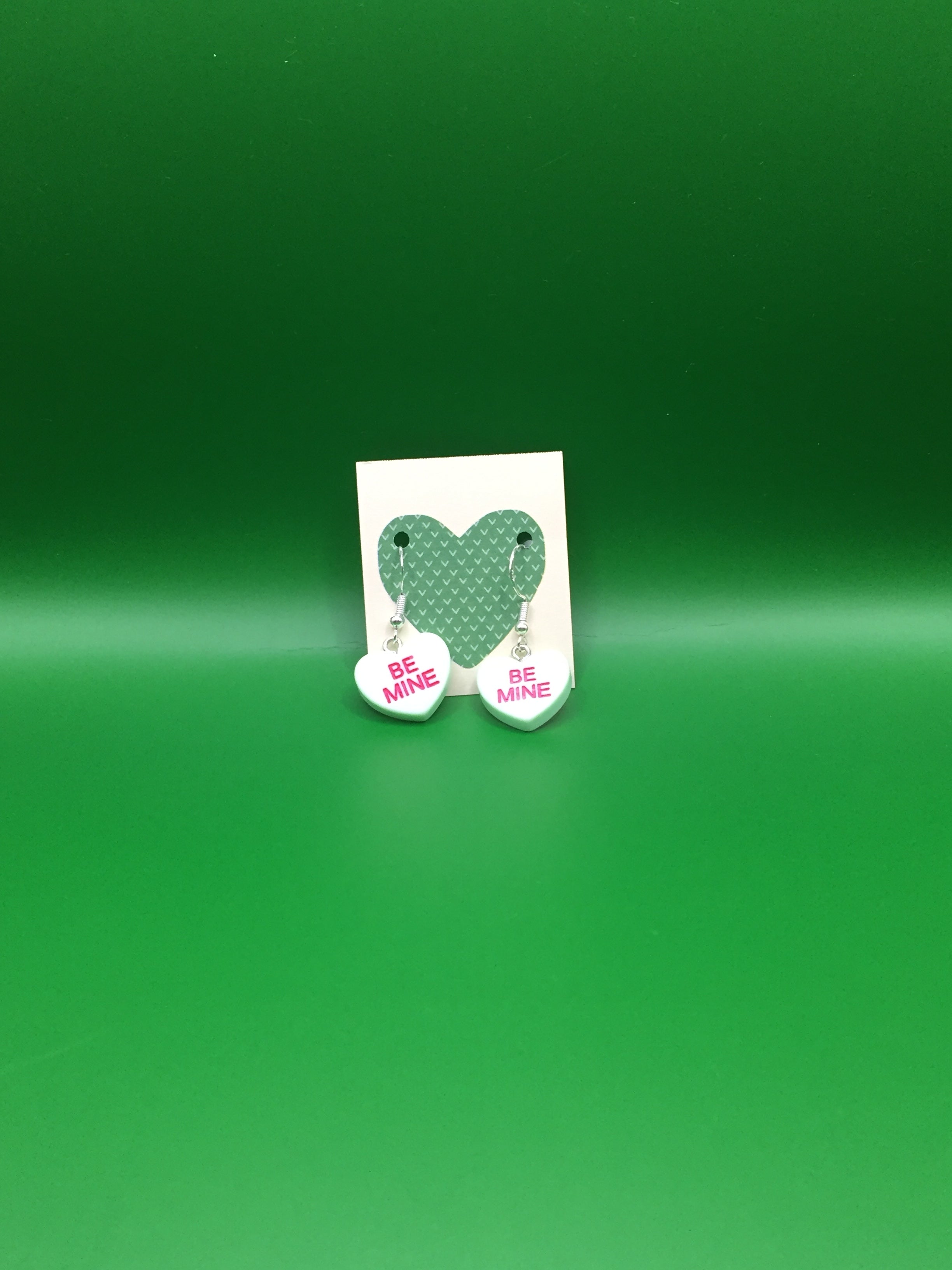 Be mine earrings