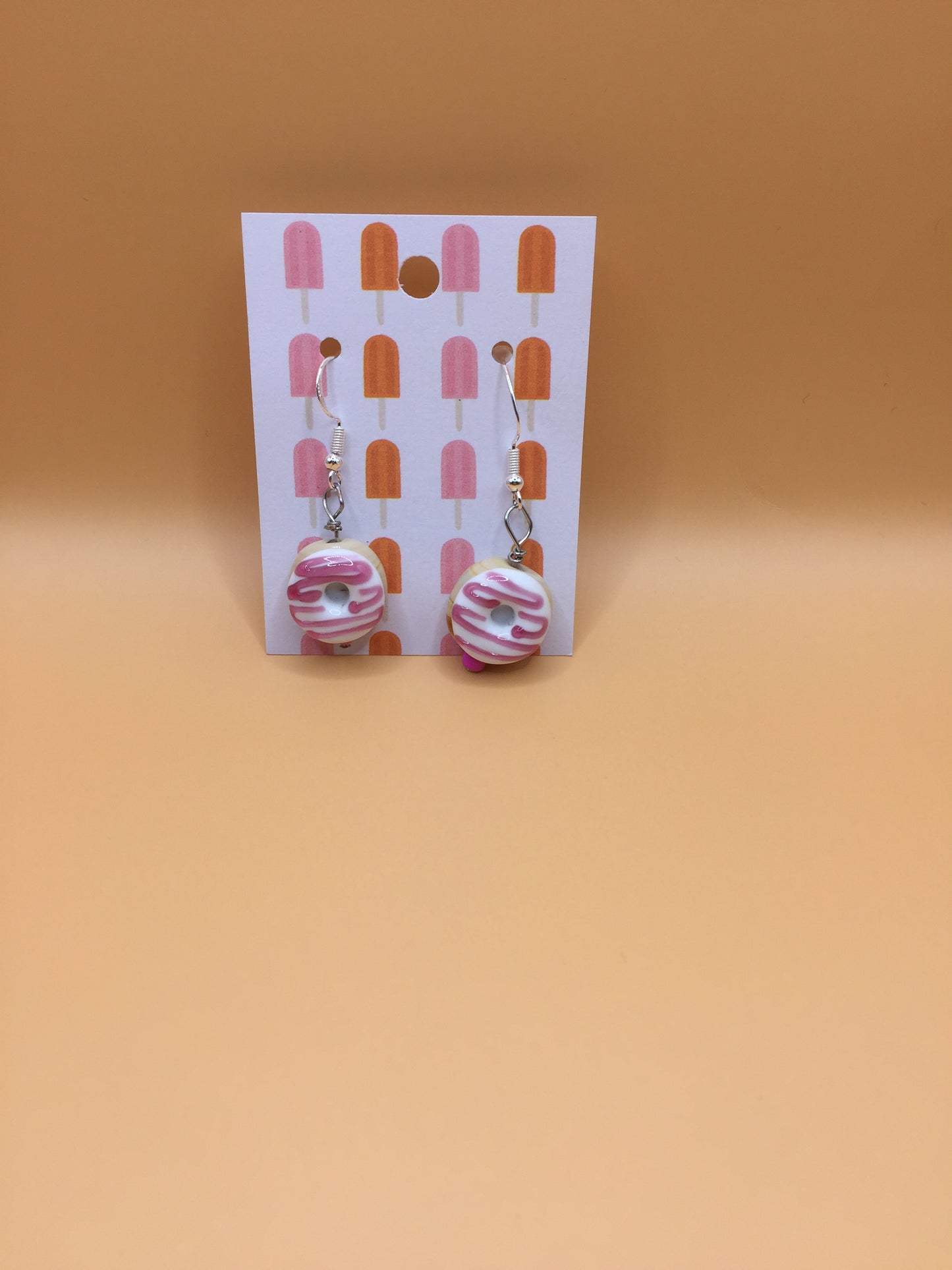 Donut Earrings