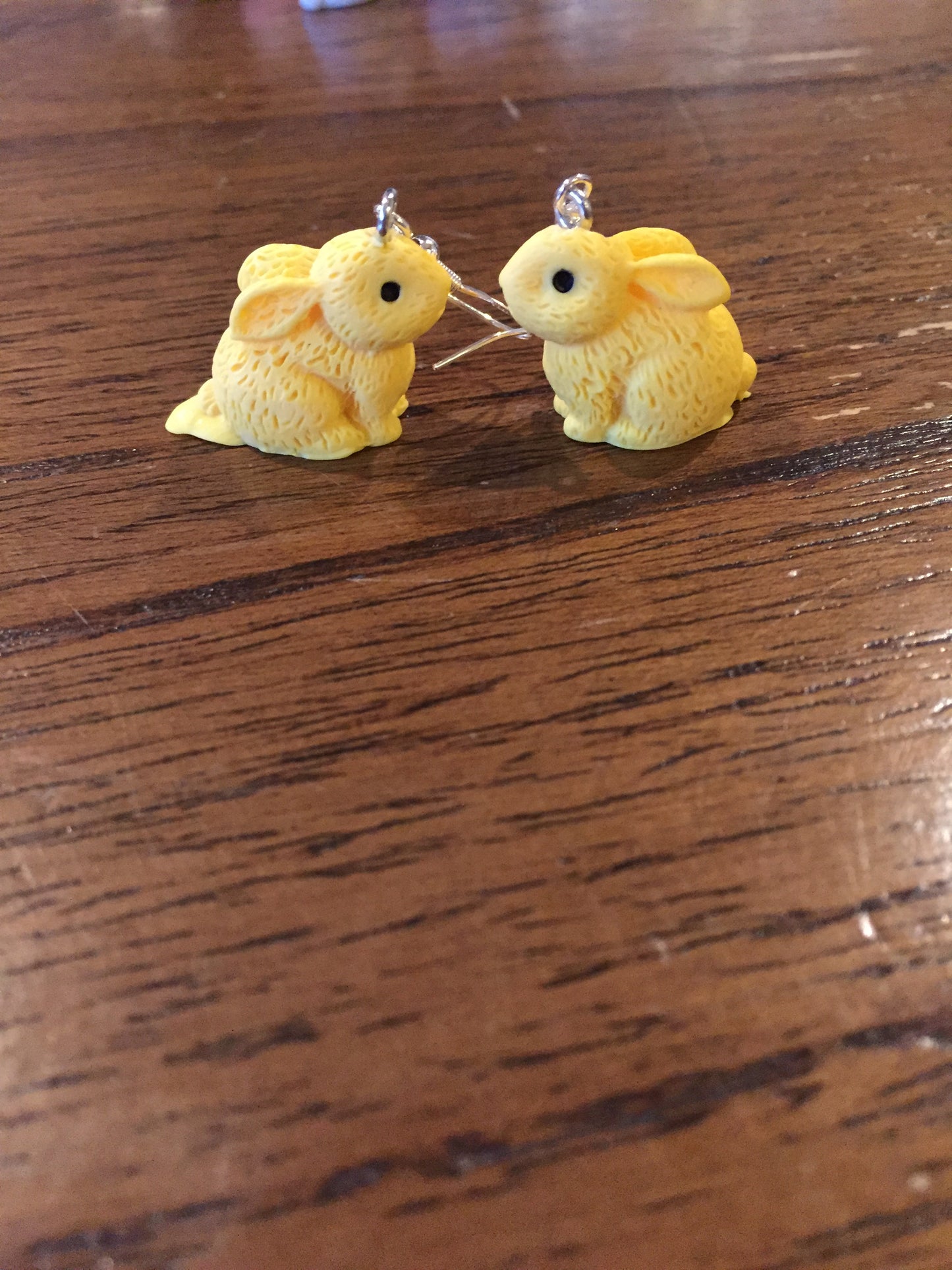 Dangly Bunny Earrings