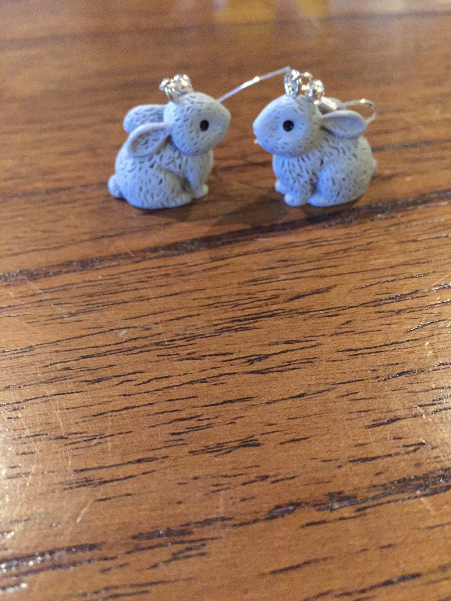 Dangly Bunny Earrings