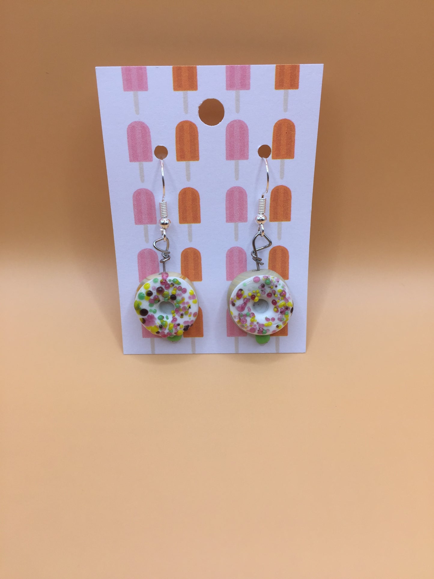 Donut Earrings