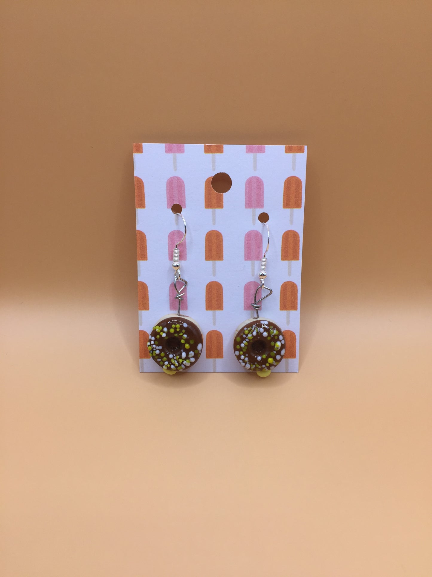 Donut Earrings