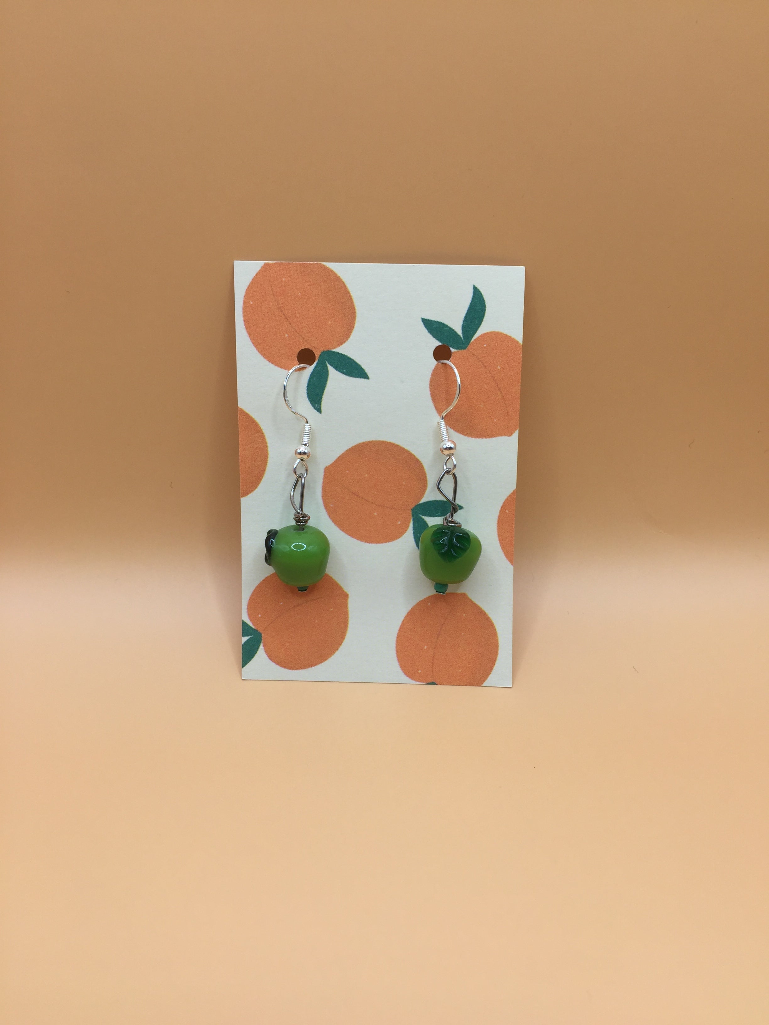 Apple Earrings 🍎 🍏