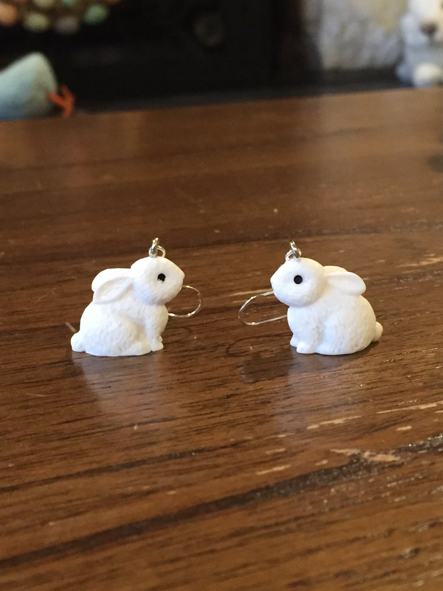 Dangly Bunny Earrings