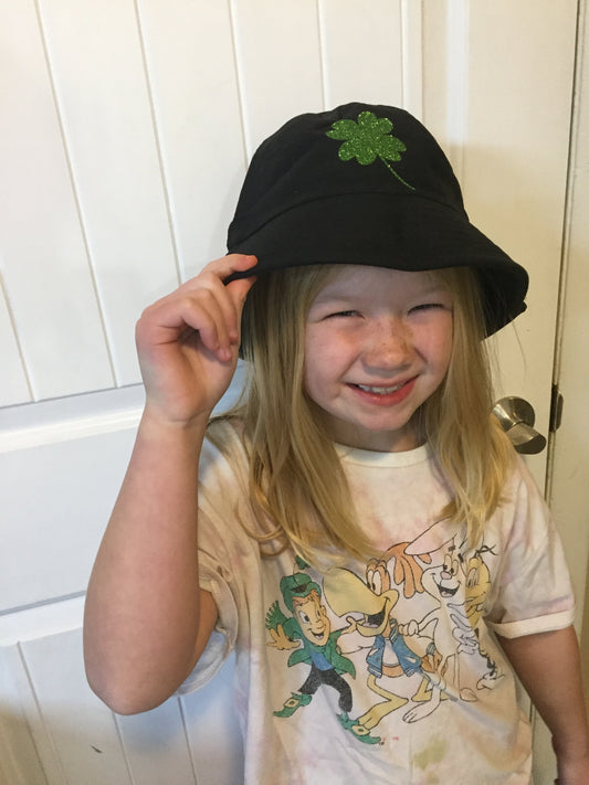 Four Leaf clover bucket hat