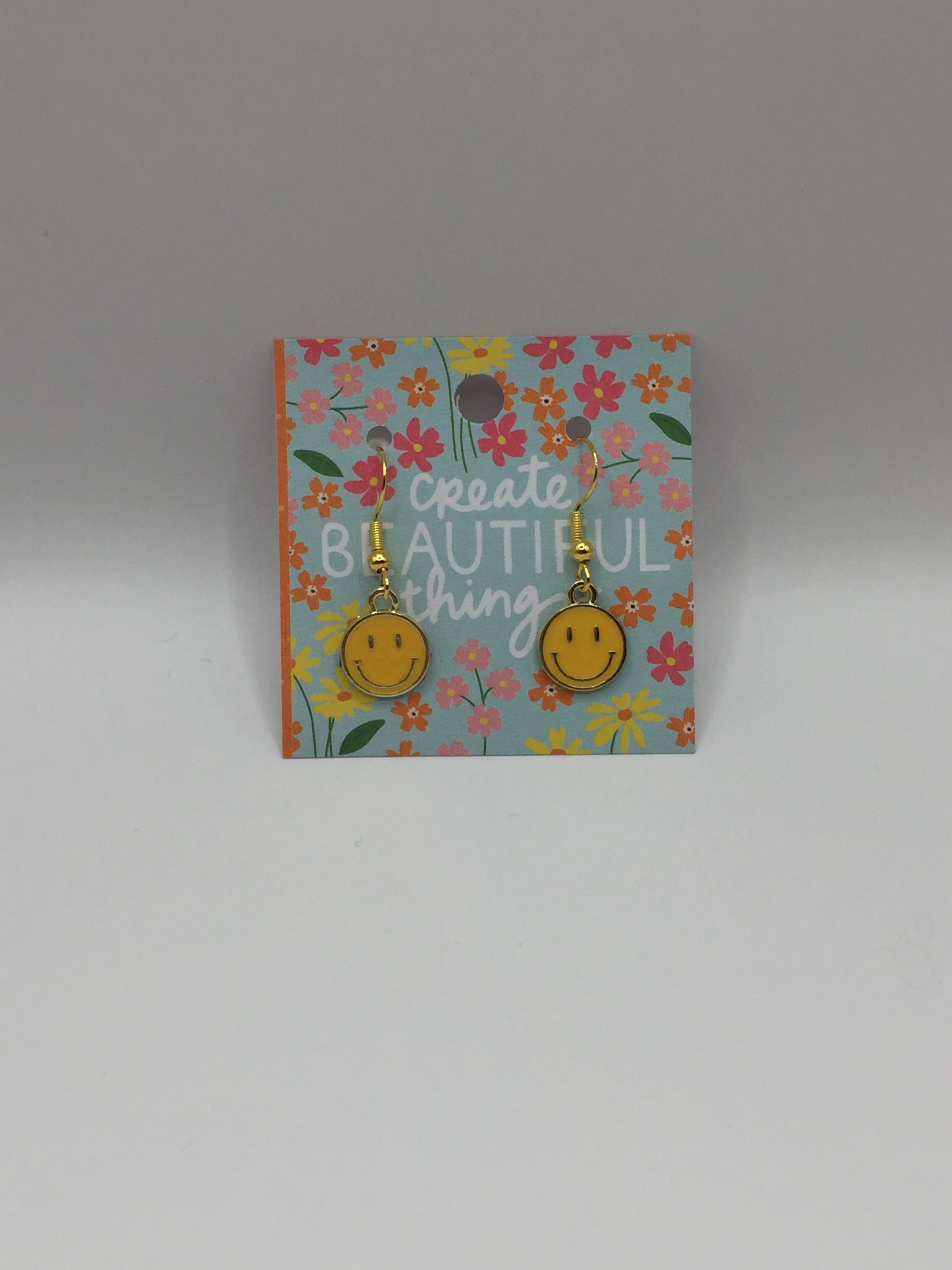 Smiley Face Earrings