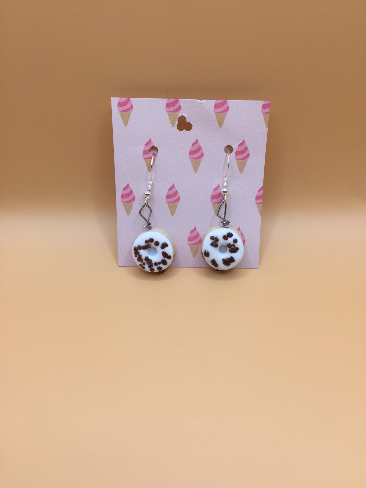 Donut Earrings