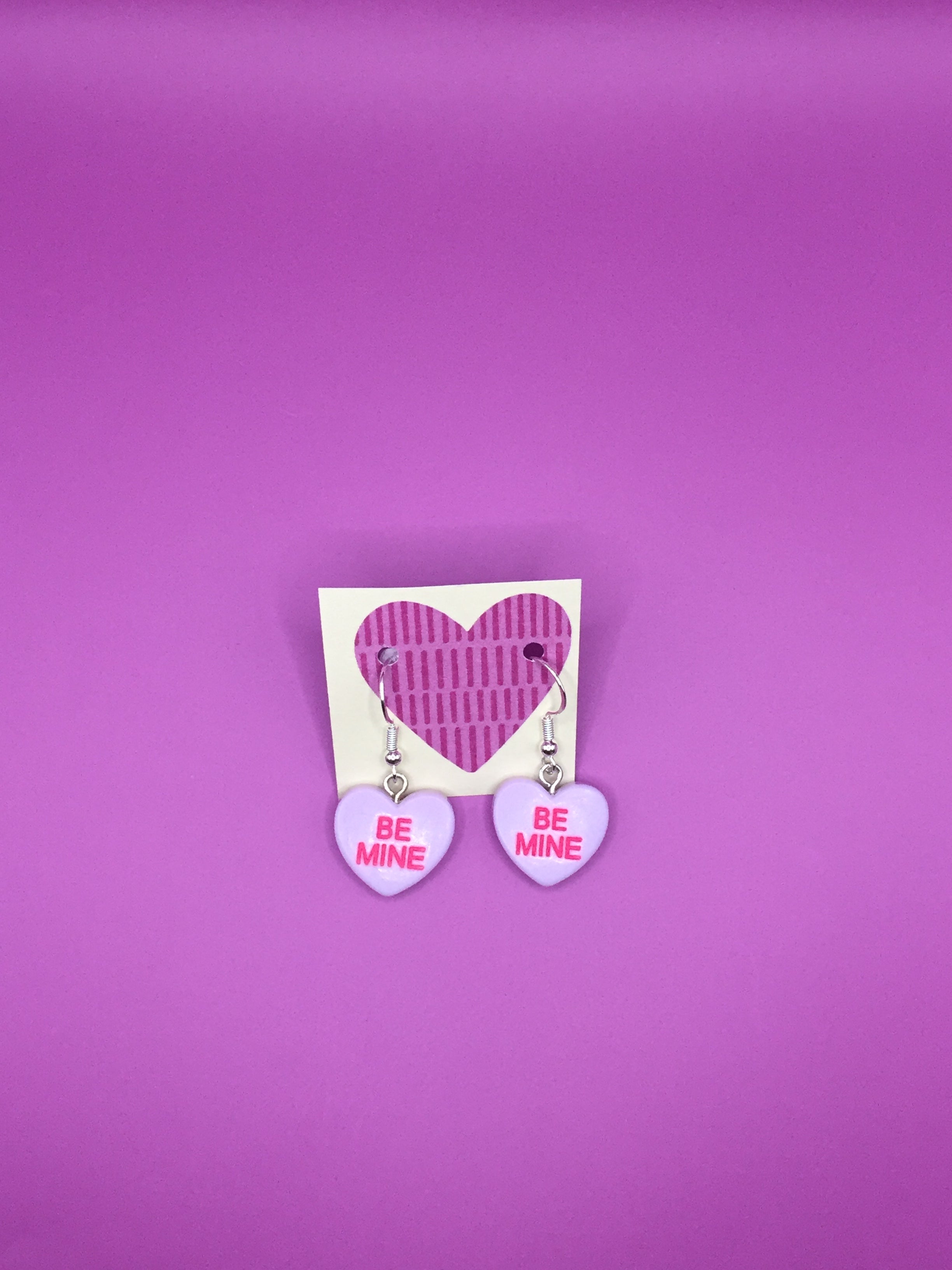 Be mine earrings